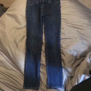 Mid rise skinny Levi’s